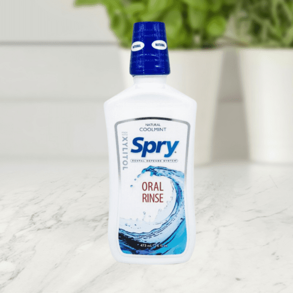 Spry Oral Rinse 16 oz Coolmint