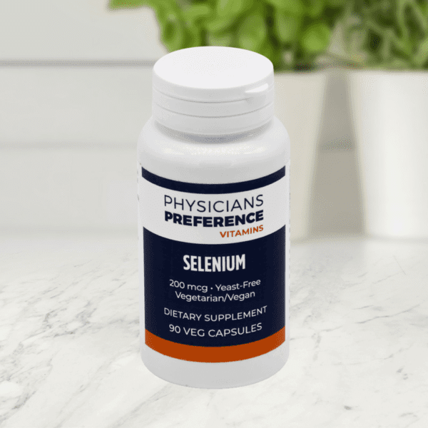 Selenium  200 mcg 90 Capsules