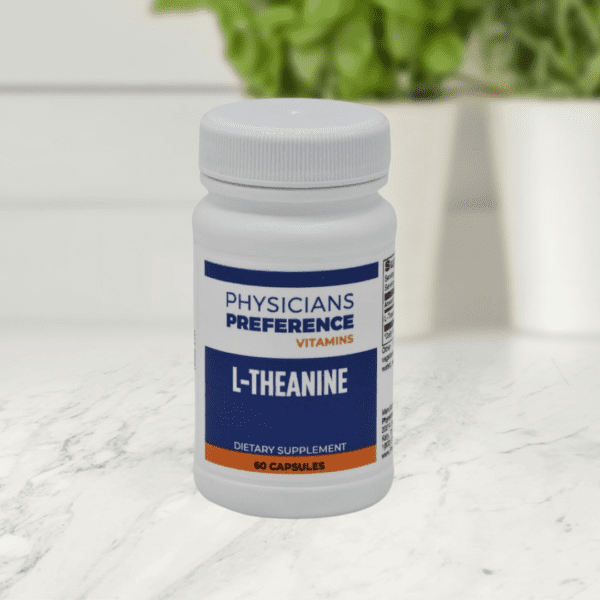 L-Theanine 100 mg 60 Capsules