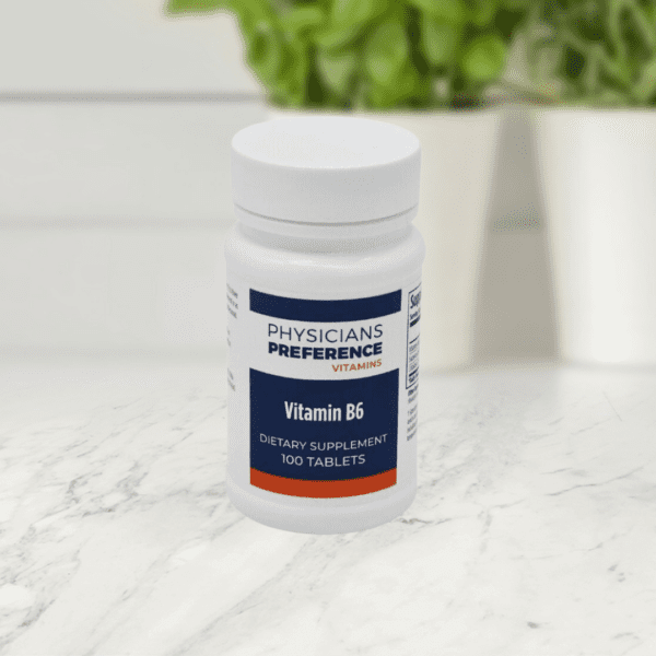 Vitamin B6 20 mg 100 Tablets