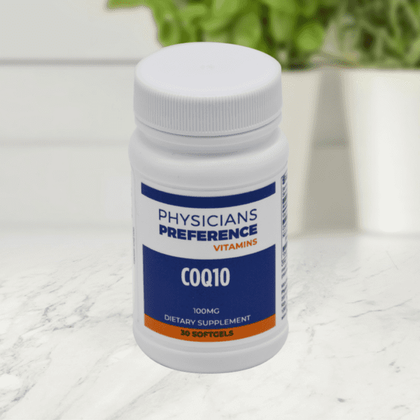 CoQ10 100 mg 60 Softgels