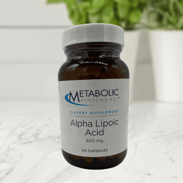 European Alpha Lipoic Acid 300 mg 90 Capsules - New Labeling