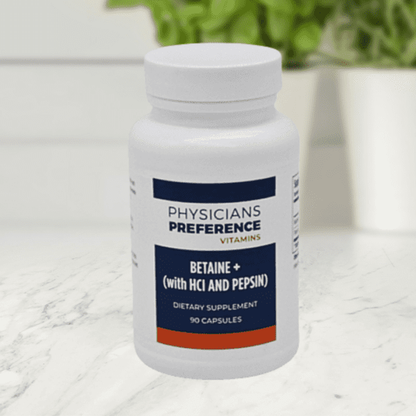 Betaine Plus 90 Capsules