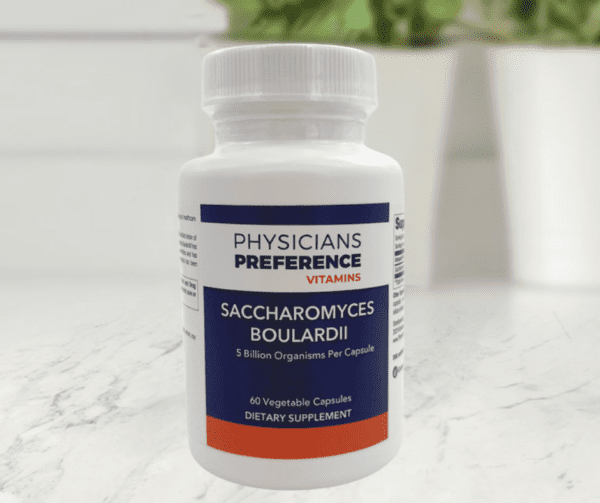 Saccharomyces Boulardii 5 Billion CFU 60 Capsules