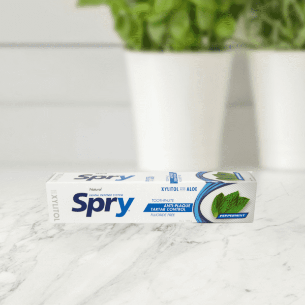 Spry Xylitol Toothpaste Peppermint 5 oz