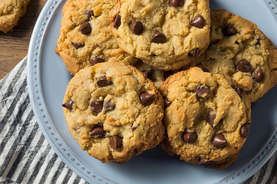 YeastFree Chocolate Chip Almond Cookies Recipe Physicians Preference