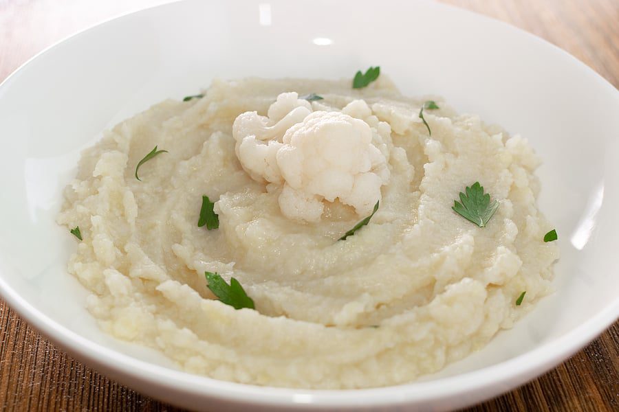 cauliflower mashed potatoes