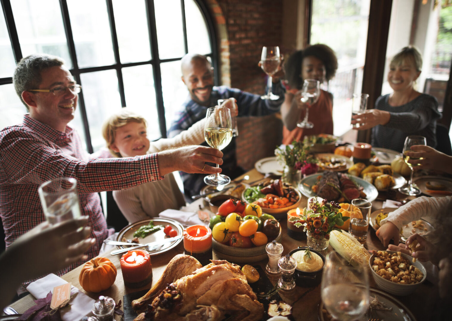 Thanksgiving Celebration Tradition Family Dinner