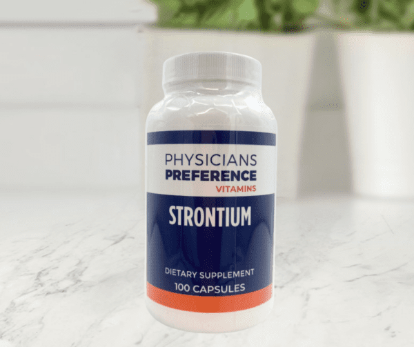 Strontium 300 mg 100 Capsules