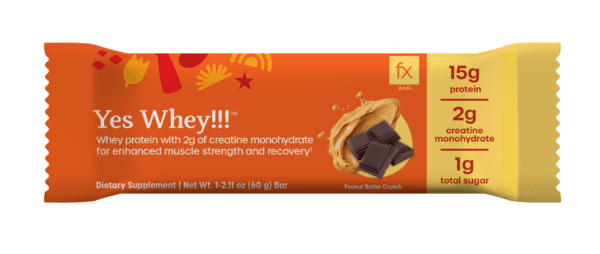 Yes Whey!!! Peanut Butter Protein Bar - Image 2