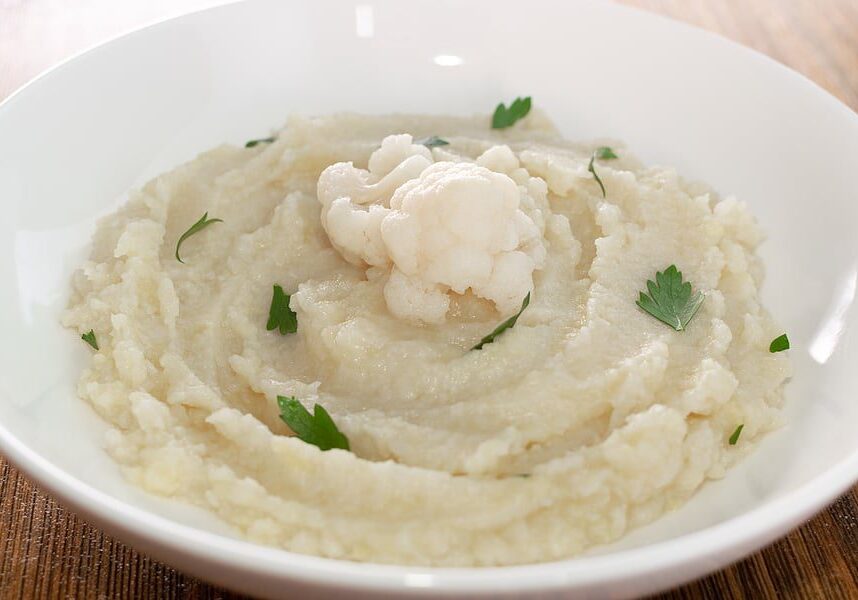 cauliflower mashed potatoes